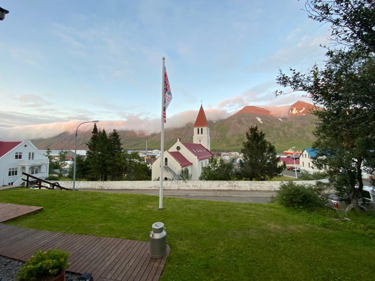 The Herring House Siglufjordur Εξωτερικό φωτογραφία